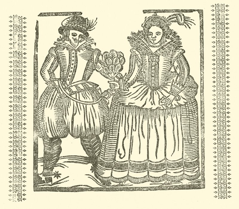 Illustration for The Roxburghe Ballads by (after) English School