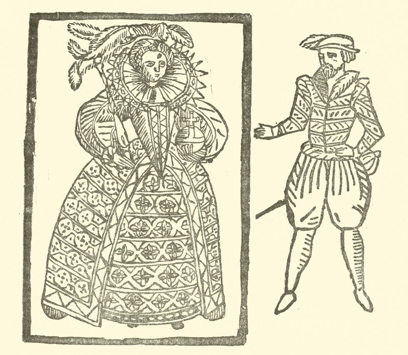 Illustration for The Roxburghe Ballads by (after) English School