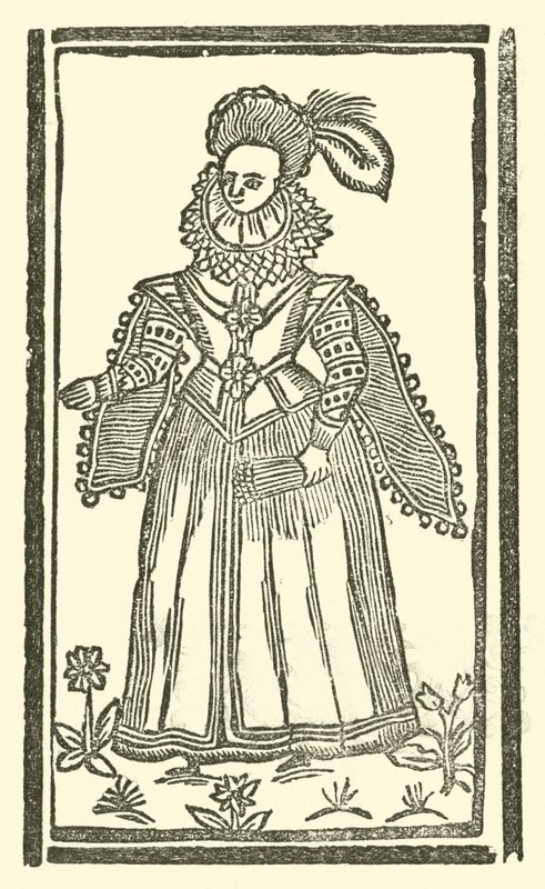 Illustration for The Roxburghe Ballads by (after) English School