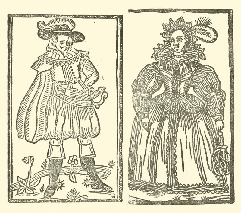 Illustration for The Roxburghe Ballads by (after) English School