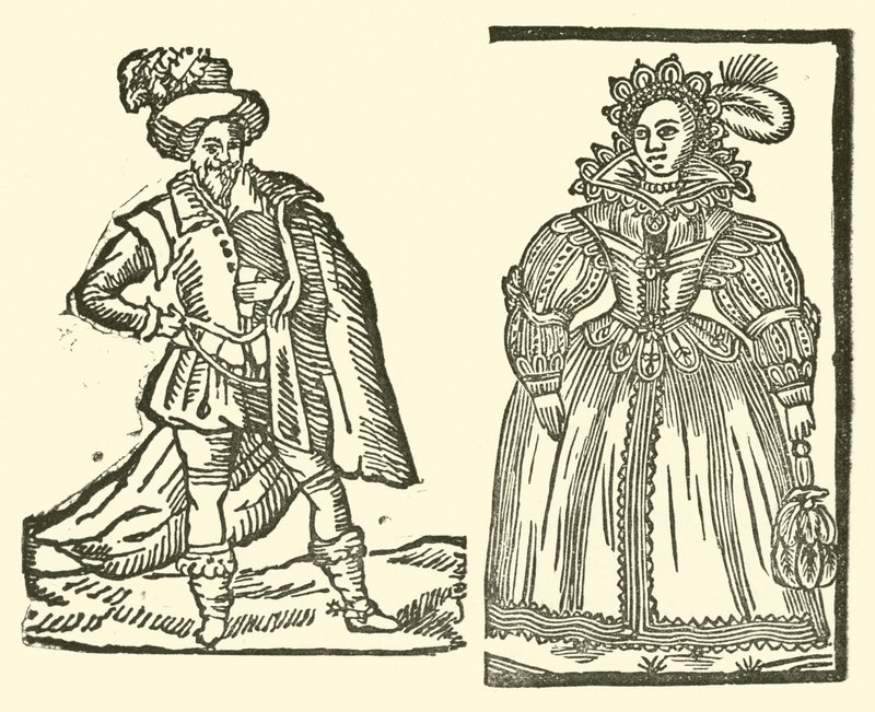 Illustration for The Roxburghe Ballads by (after) English School