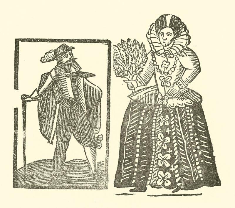 Illustration for The Roxburghe Ballads by (after) English School