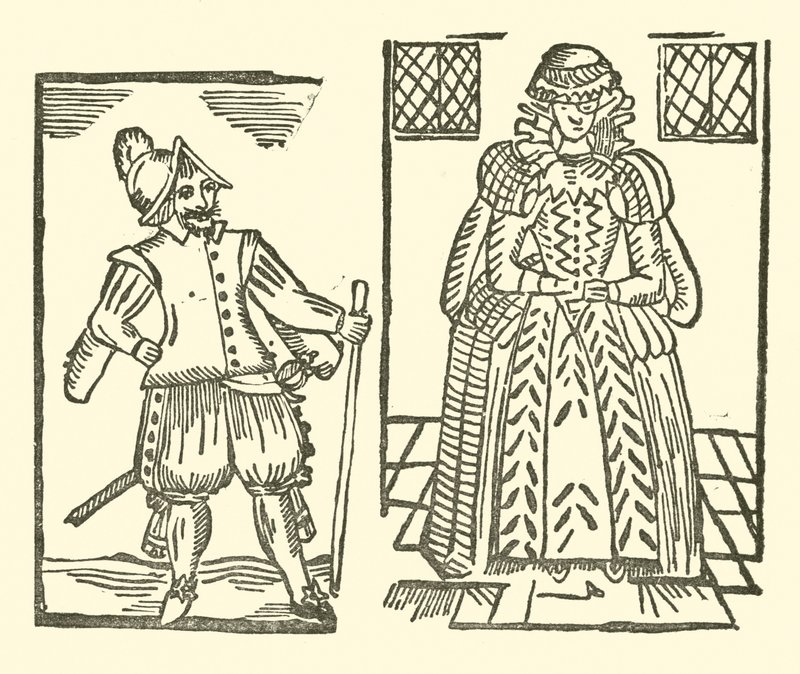 Illustration for The Roxburghe Ballads by (after) English School