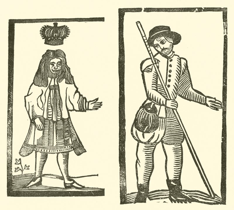 Illustration for The Roxburghe Ballads by (after) English School
