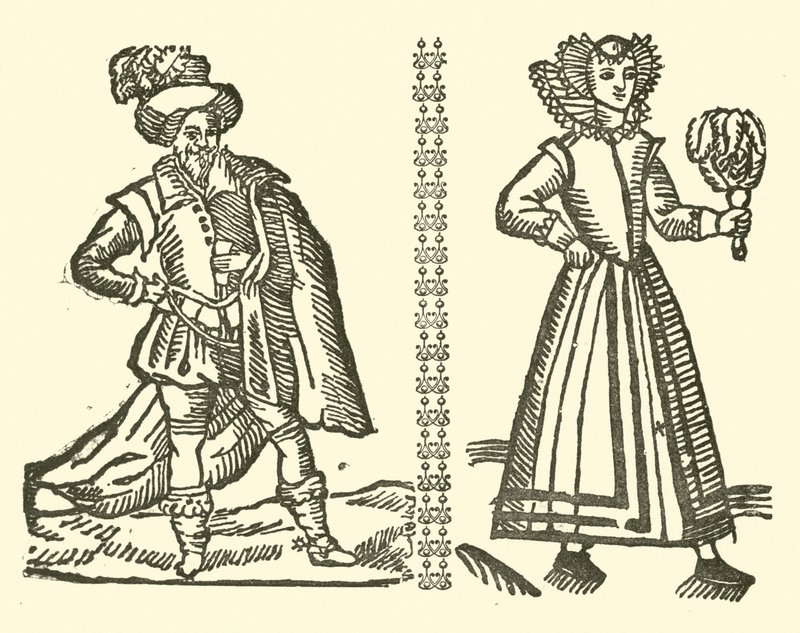 Illustration for The Roxburghe Ballads by (after) English School