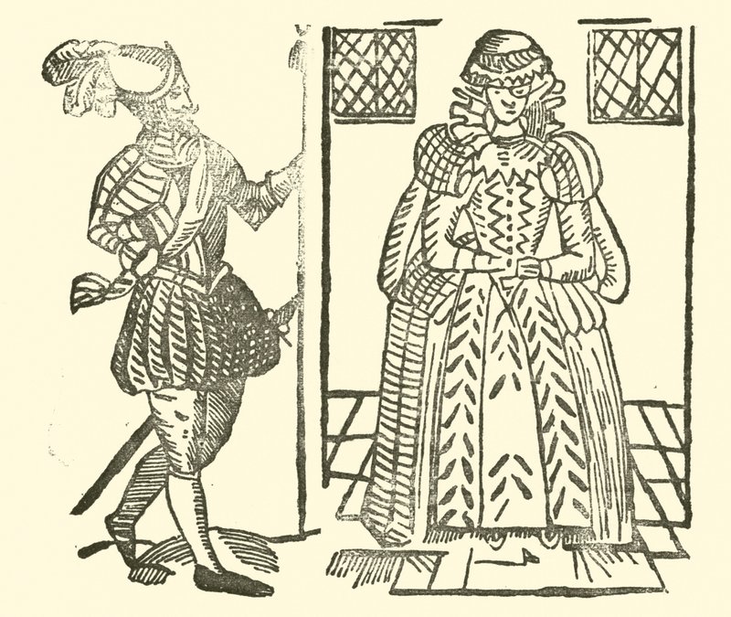 Illustration for The Roxburghe Ballads by (after) English School