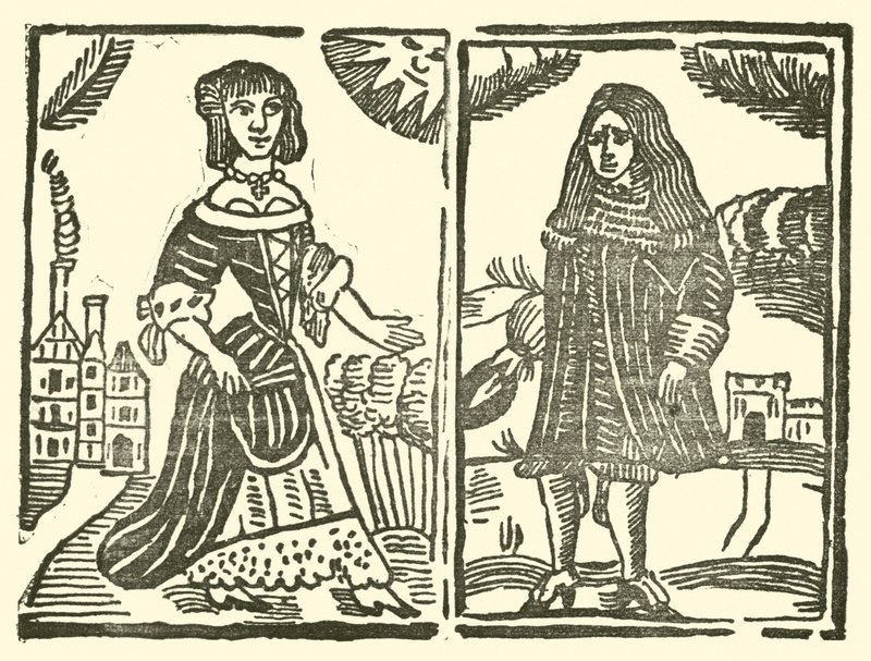 Illustration for The Roxburghe Ballads by (after) English School