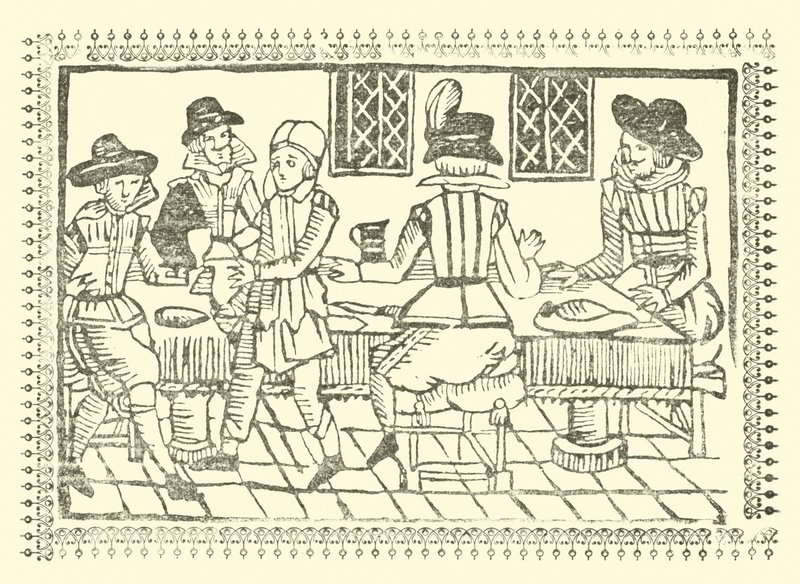 Illustration for The Roxburghe Ballads by (after) English School