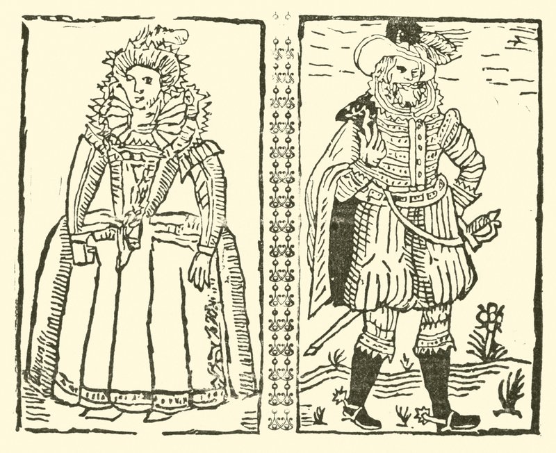 Illustration for The Roxburghe Ballads by (after) English School