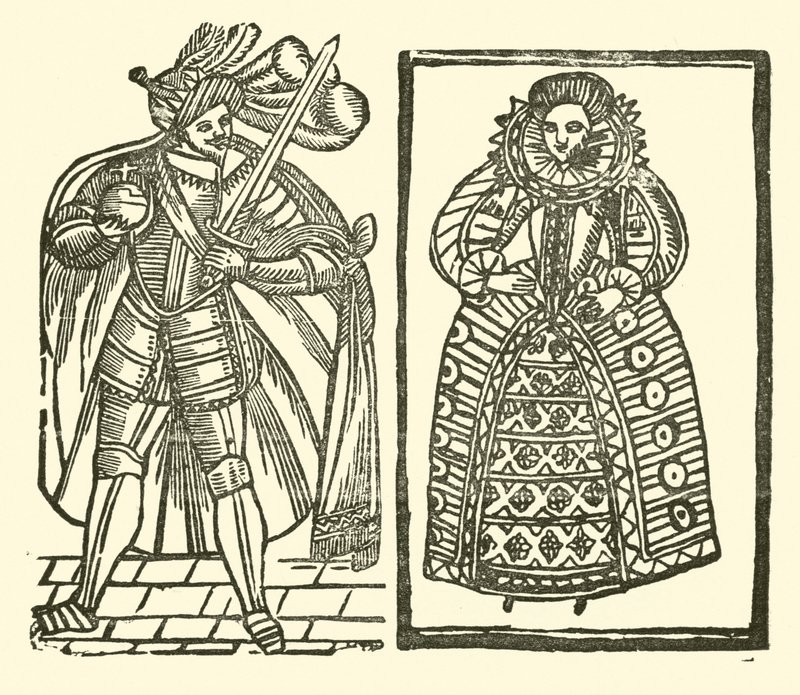 Illustration for The Roxburghe Ballads by (after) English School