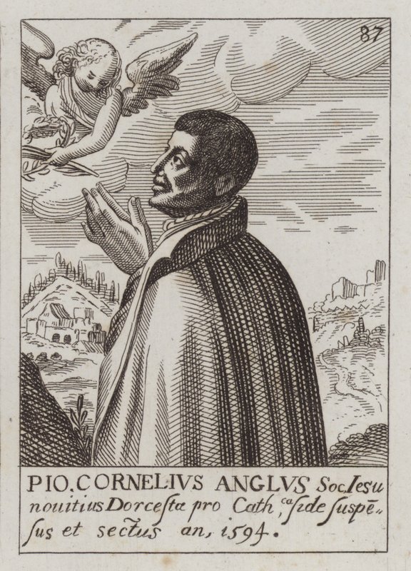 John Cornelius, English Jesuit Catholic priest and martyr by (after) English School