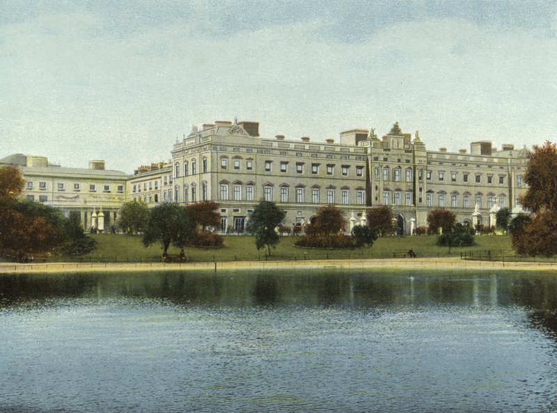 Buckingham Palace by (after) English photographer