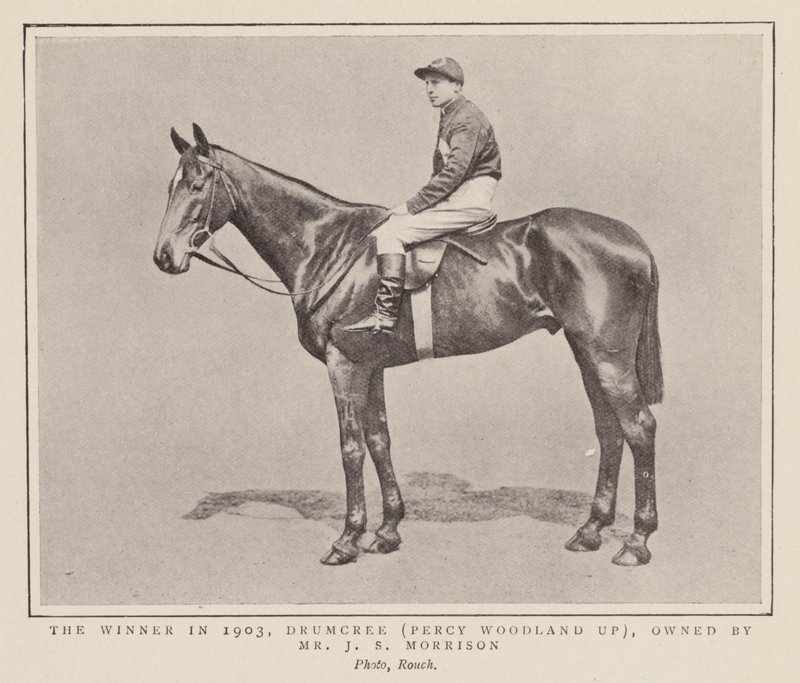 Drumcree, winner of the 1903 Grand National by (after) English photographer