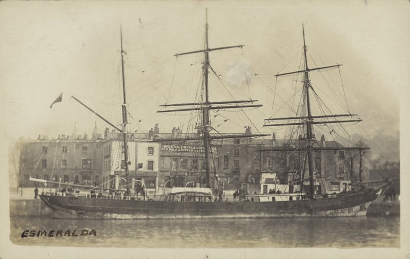 Esmeralda, Bristol by (after) English photographer