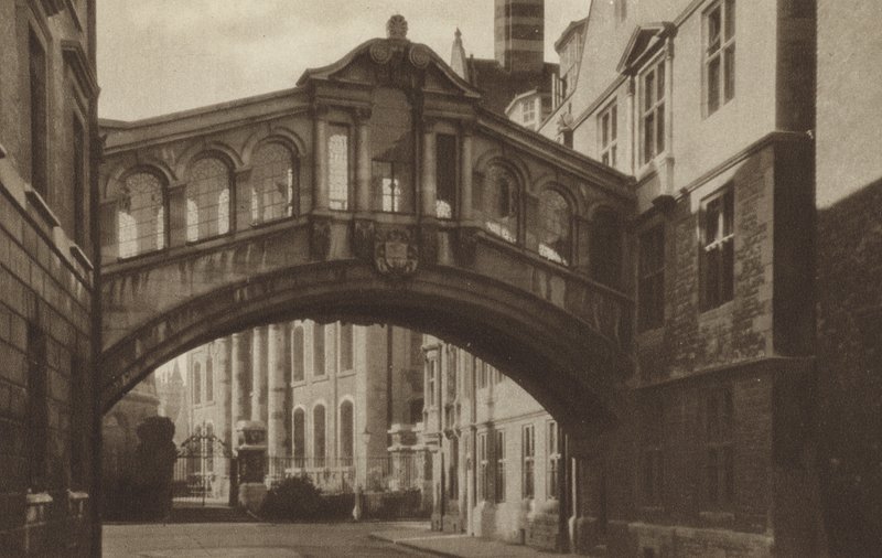 Hertford College, The Bridge by (after) English photographer
