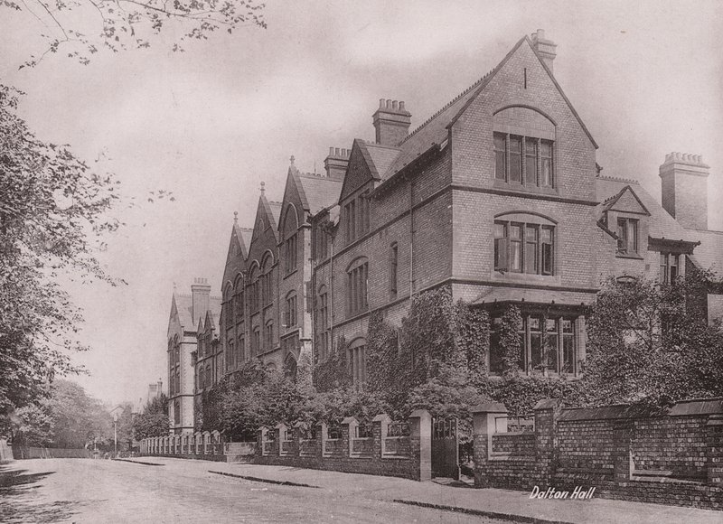 Manchester: Dalton Hall by (after) English photographer