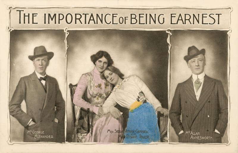 The Importance of Being Earnest by (after) English photographer