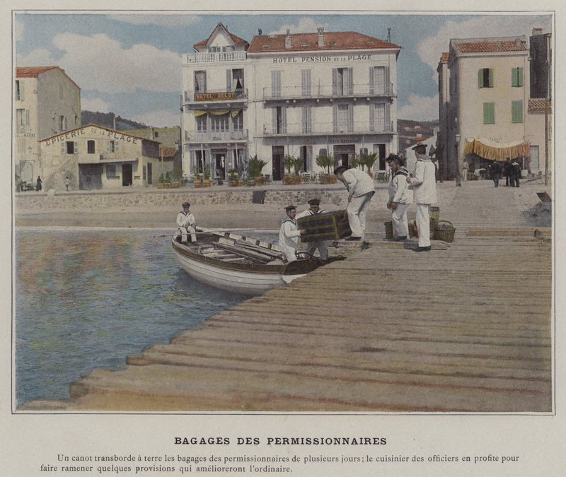 Luggage of the Leave-Takers by (after) French Photographer