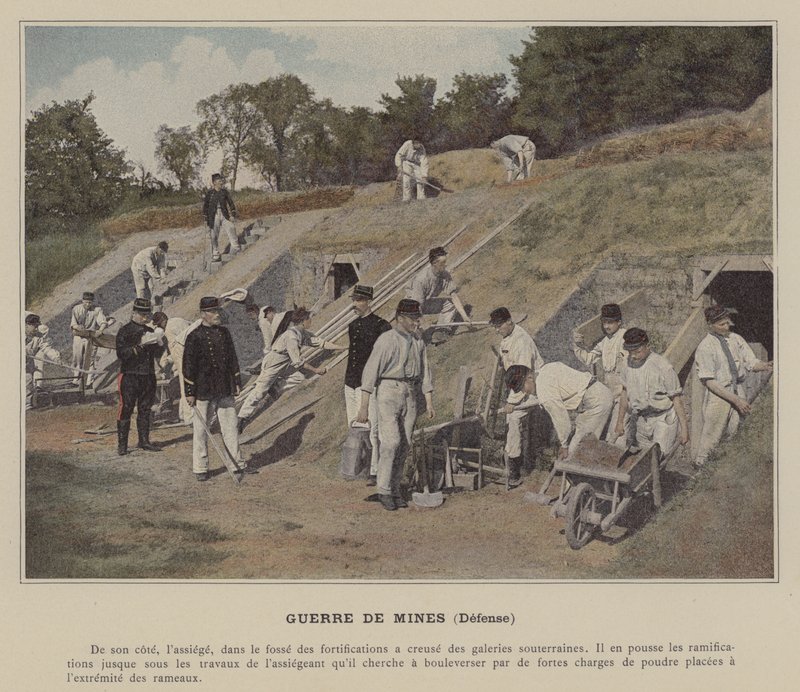 Mine Warfare, Defense by (after) French Photographer