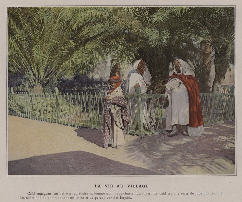 Village Life by (after) French Photographer
