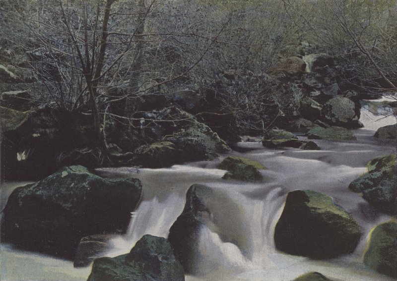Le Benet, near Murat by (after) French Photographer