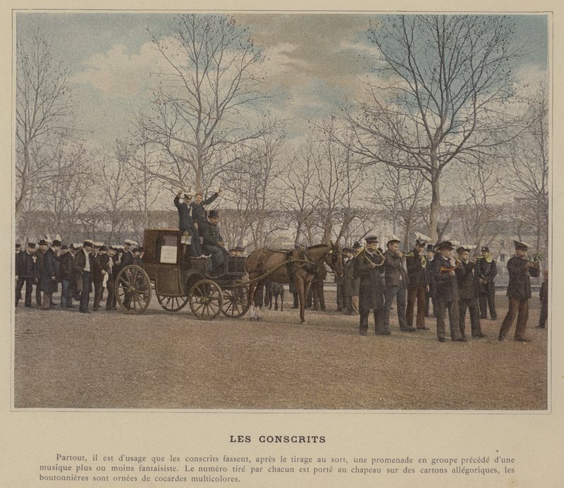 The Conscripts by (after) French Photographer