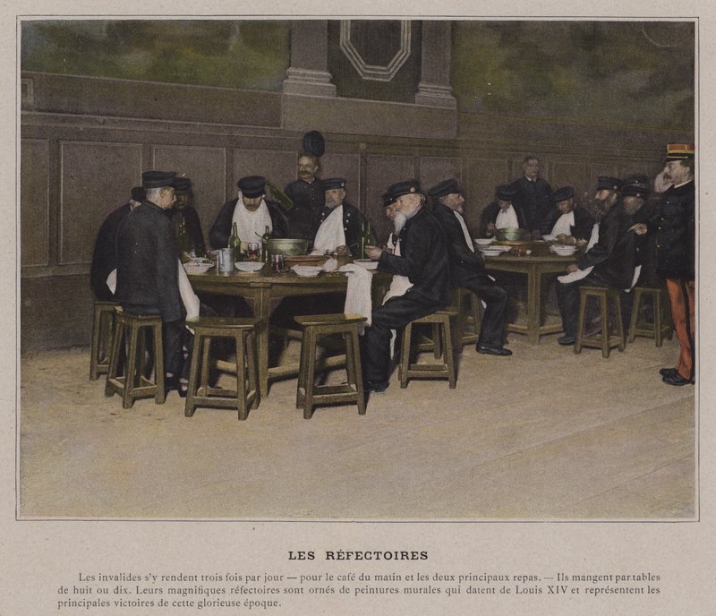 The Refectories by (after) French Photographer
