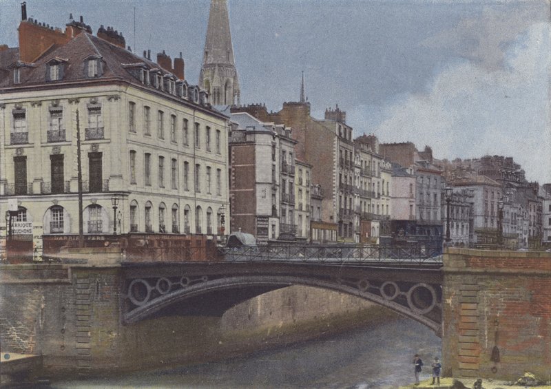 Nantes, the Erdre by (after) French Photographer