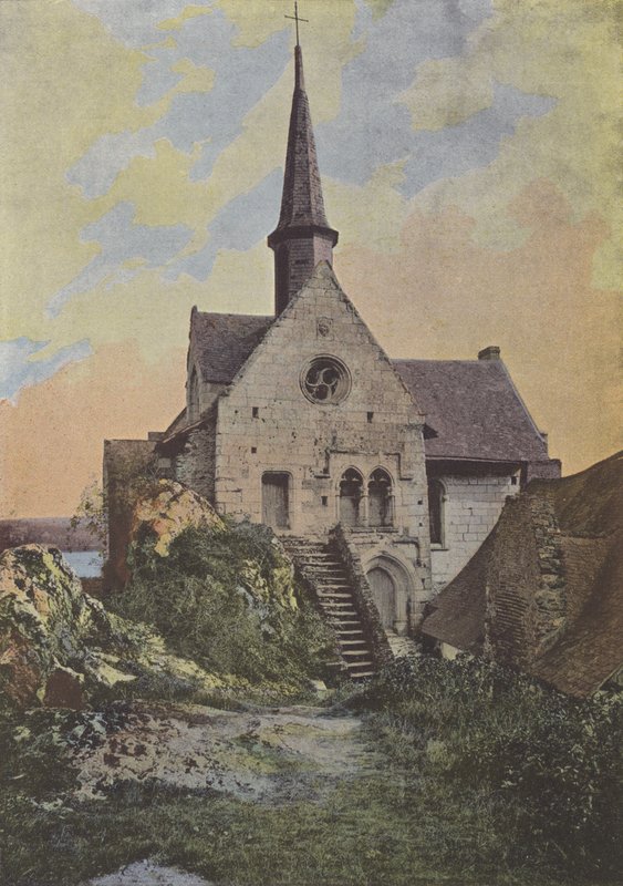 Notre-Dame de Behuard by (after) French Photographer