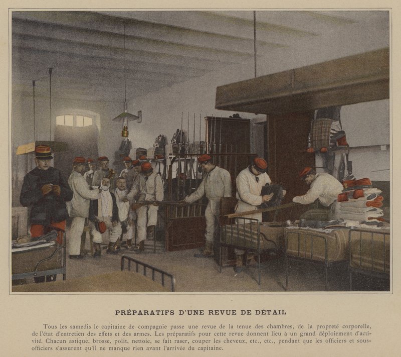 Preparations for a Detailed Review by (after) French Photographer