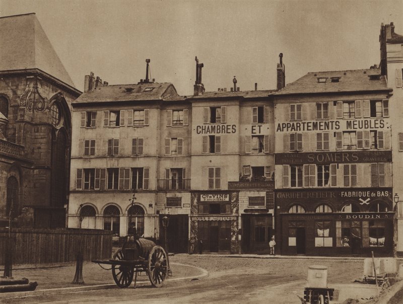 Erfurth Street by (after) French Photographer