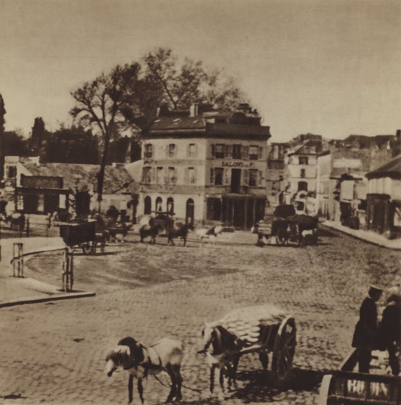 A Gate of Paris by (after) French Photographer