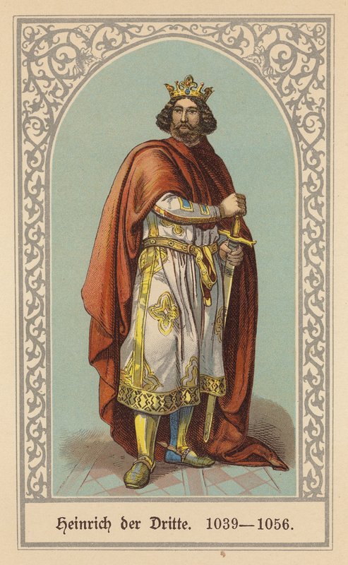 Henry III, Holy Roman Emperor by (after) German School