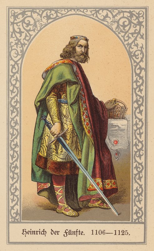 Henry V, Holy Roman Emperor by (after) German School