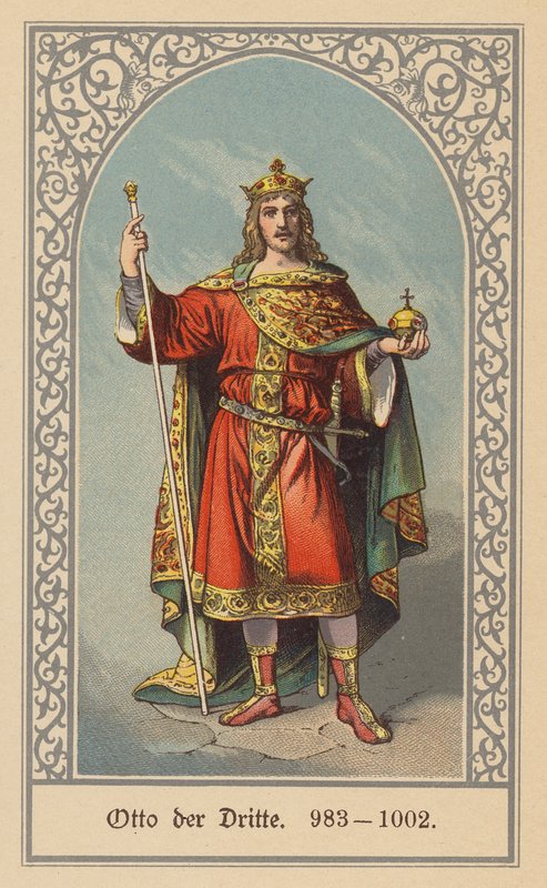 Otto III, King of Germany and Italy and Holy Roman Emperor by (after) German School