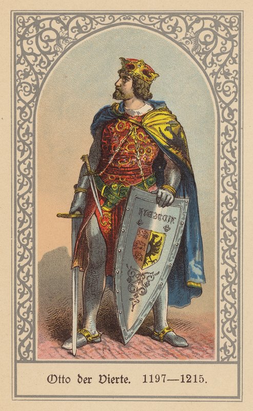 Otto IV, Holy Roman Emperor by (after) German School
