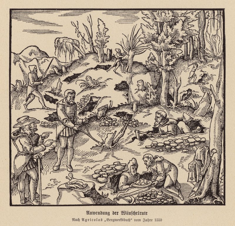 Prospecting by (after) German School