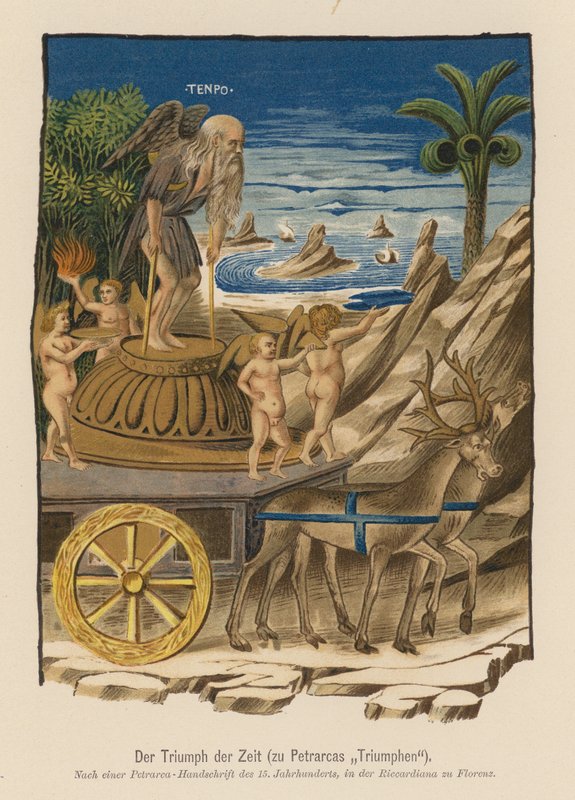 Scene from Petrarch