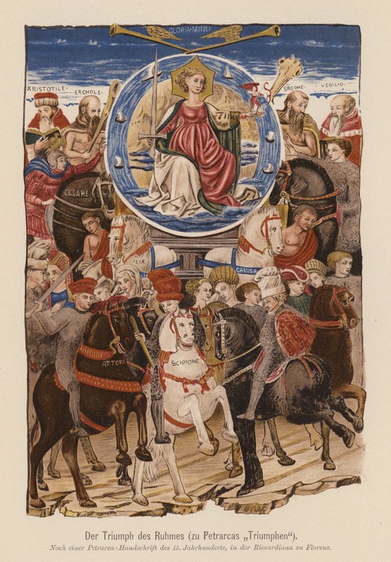 Scene from Petrarch