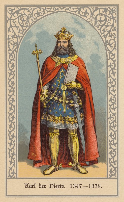 Charles IV, King of Bohemia and Germany and Holy Roman Emperor