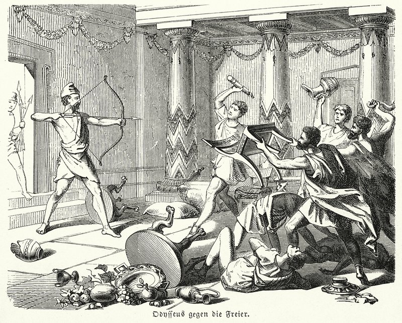 odysseus-painting-suitors