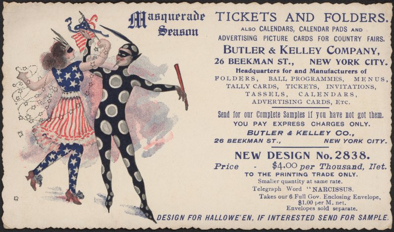 Butler and Kelly, 26 Beckman Street, New York City, USA by American School