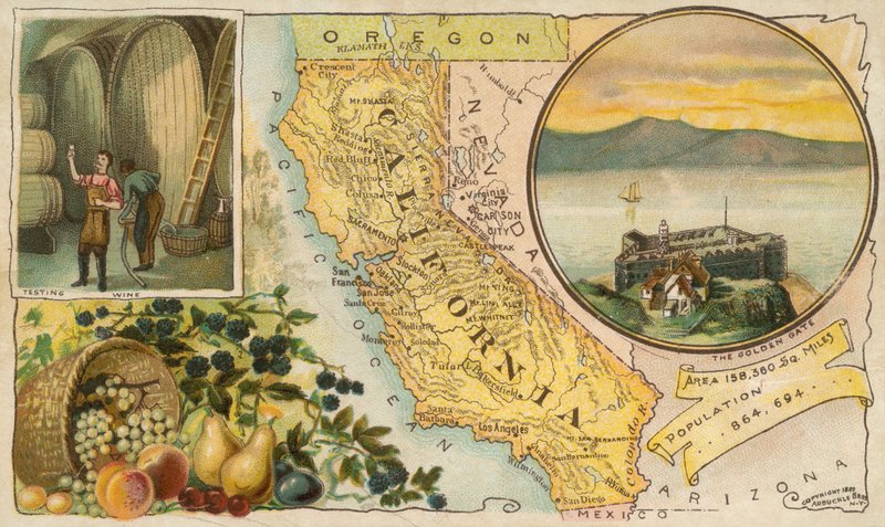 California, USA by American School