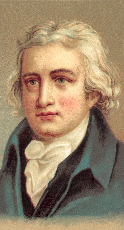 Edmund Cartwright by American School