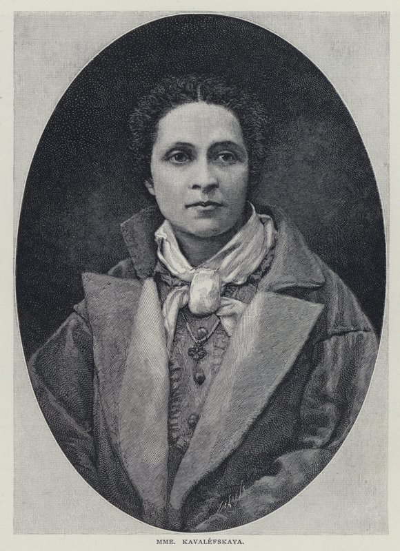 Madame Kavalefskaya by American School