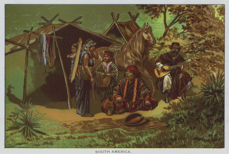 South America by American School