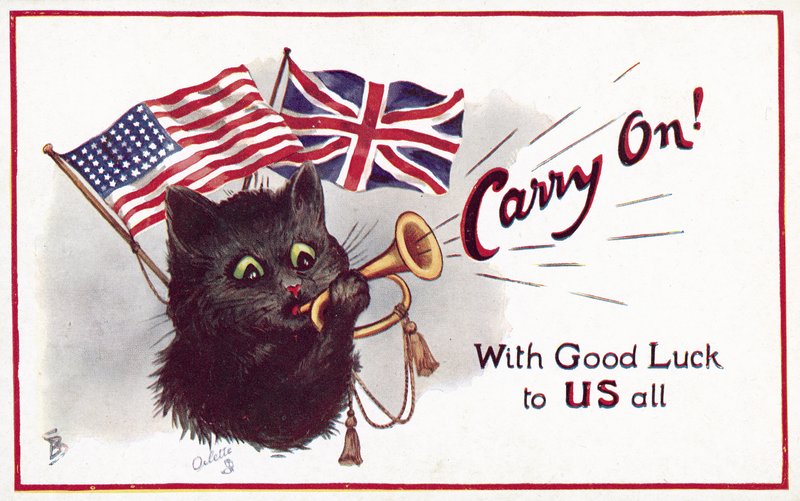 WW1, American and Britain United by American School