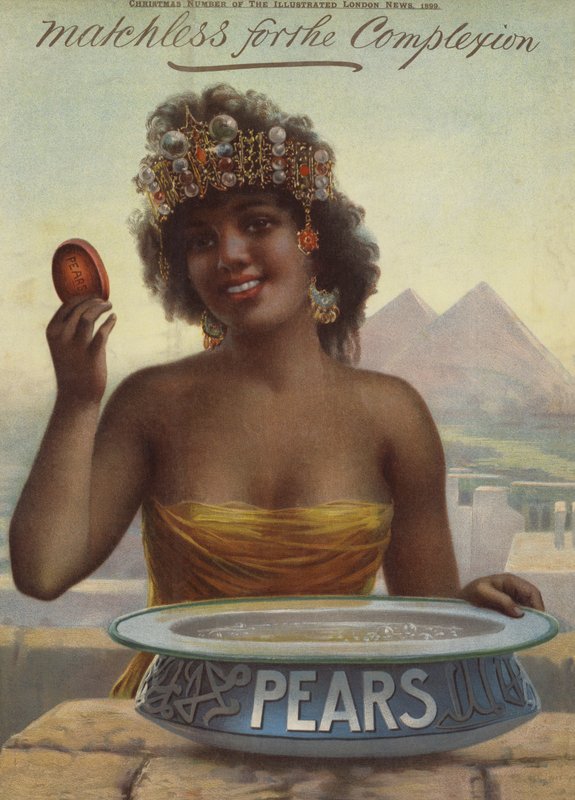 Advertisement, Pears by English School