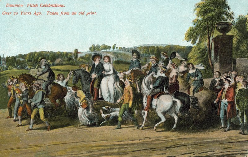 Dunmow Flitch Celebrations by English School