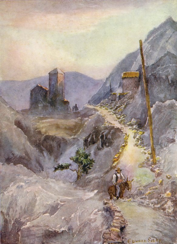 In the Mountains of Andorra by English School